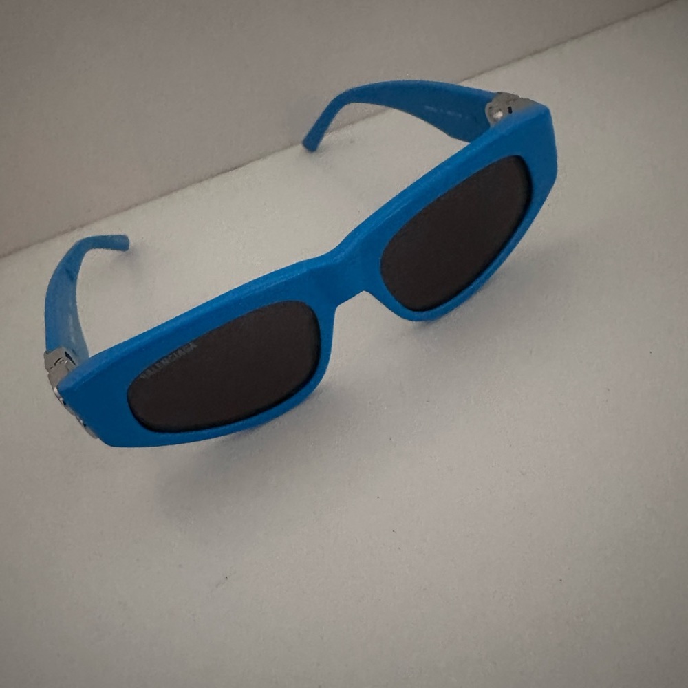 Balenciaga Blue Sunglasses